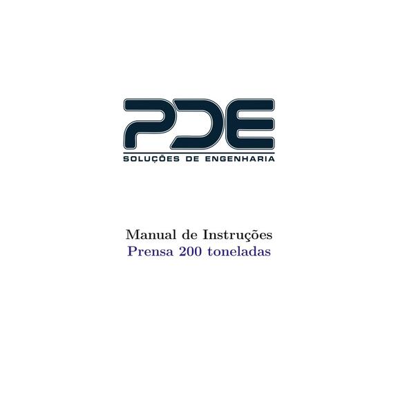 Manual de instruções